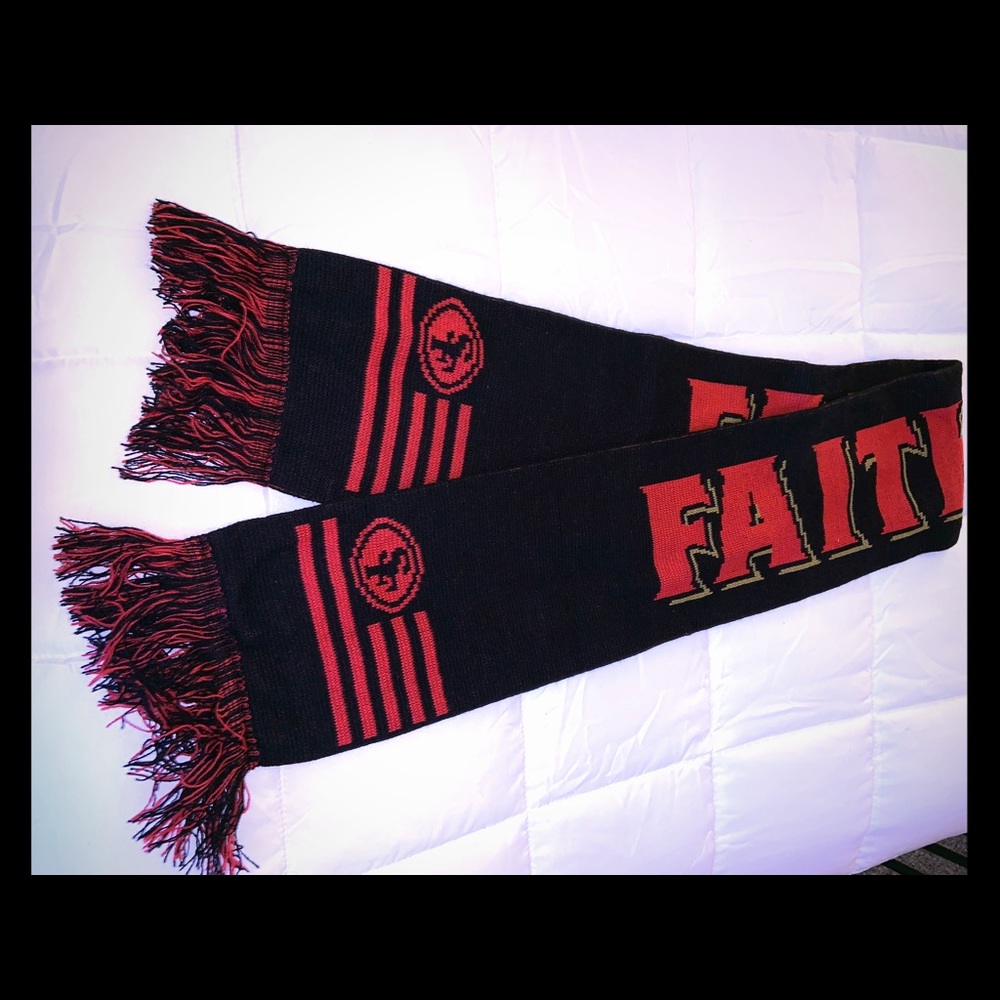 49ers scarf